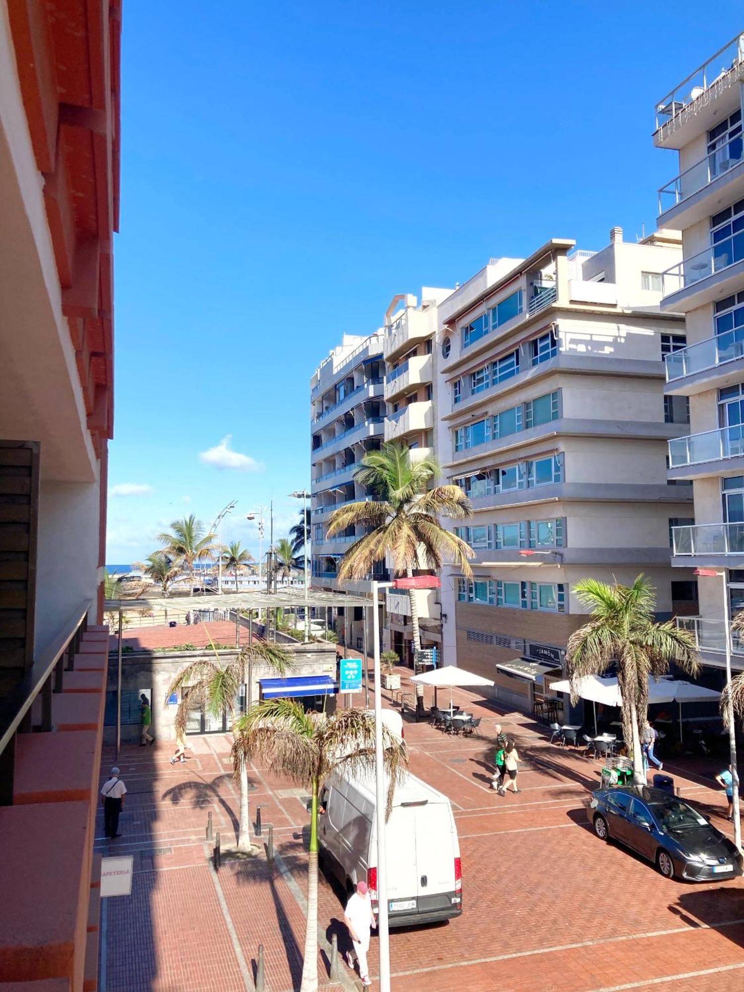 Sagasta Beachfront Balcony By Canary365 Las Palmas de Gran Canaria Dış mekan fotoğraf