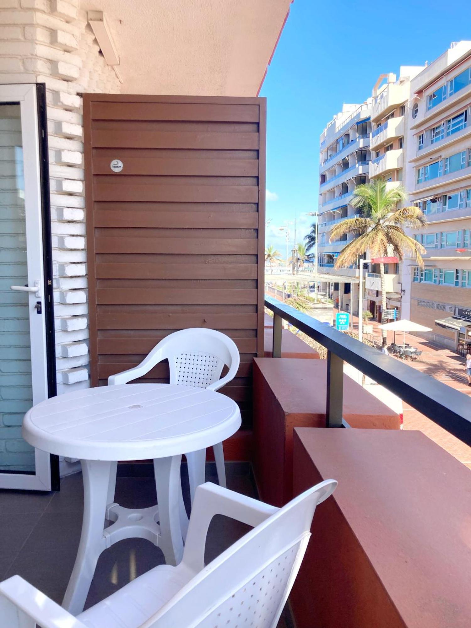 Sagasta Beachfront Balcony By Canary365 Las Palmas de Gran Canaria Dış mekan fotoğraf